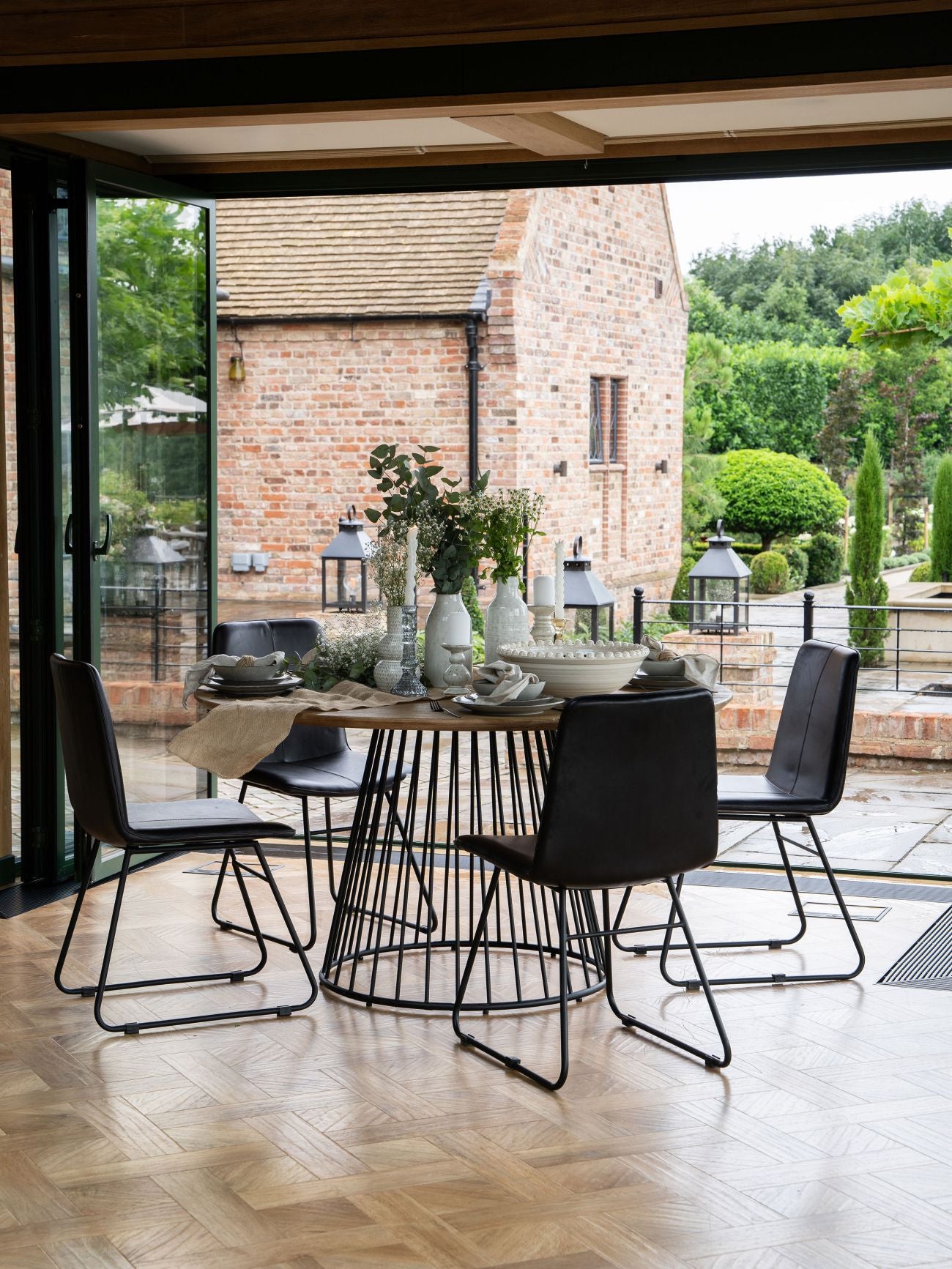 Mediterranean Reactive Glaze Ceramic Cream Bowl